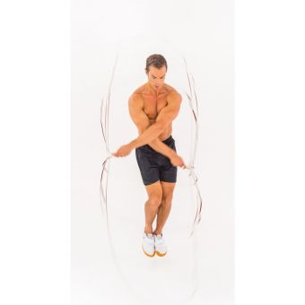 Скакалка Iron Gym Nylon Speed Rope IG00085