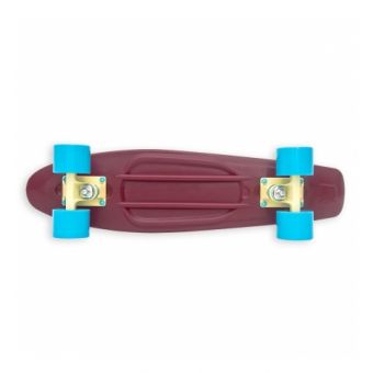 Скейт Baby Miller Old is Cool Wine Red