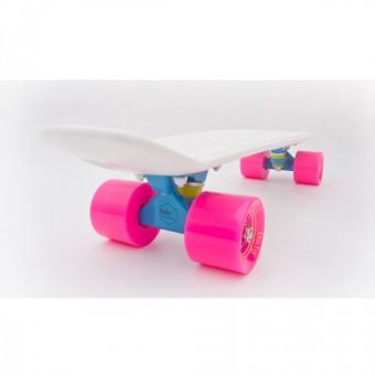 Скейт Baby Miller Original Fluor White