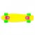 Скейт Baby Miller Original Fluor Yellow