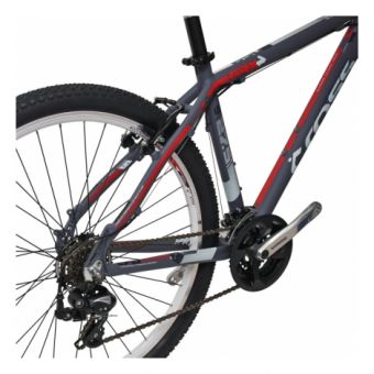 Велосипед 26" CROSS GRX 7 21 spd рама 20" 2015 серый