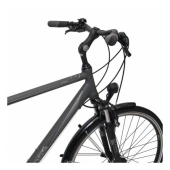 Велосипед 28" CROSS Areal Trekking Gent 21 spd рама 18" 2015 серый