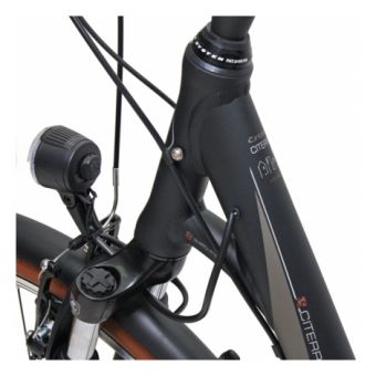 Велосипед 28" CROSS Citerra Low Step 7 spd рама 18" 2015 серый