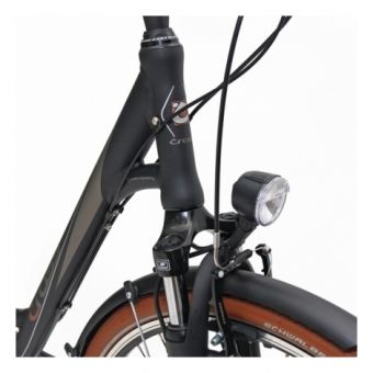 Велосипед 28" CROSS Citerra Low Step 7 spd рама 18" 2015 серый