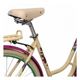 Велосипед 28" CROSS Picnic Flowers 3 spd рама 20" 2015 белый