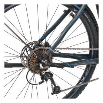 Велосипед 28" CROSS Travel Gent 27 spd рама 19" 2015 серый