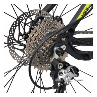 Велосипед 29" CROSS Grip 9 27 spd рама 19" 2015 серый