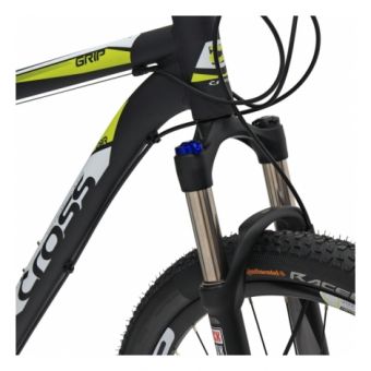 Велосипед 29" CROSS Grip 9 27 spd рама 19" 2015 серый
