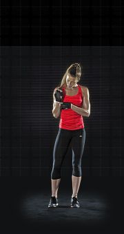 Фітнес-рукавички Adidas ADGB-12321WH S