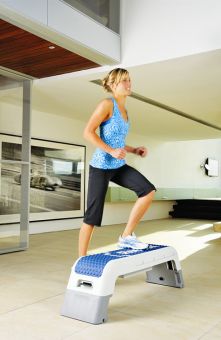 Степ-платформа Reebok Elements Deck RAEL-40170BL