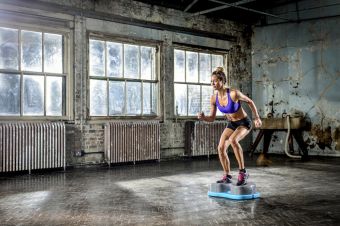 Степ-платформа Reebok Easytone RAP-40185NBL