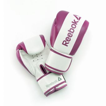 Боксёрские перчатки Reebok Retail RSCB-11110PL 10oz purple