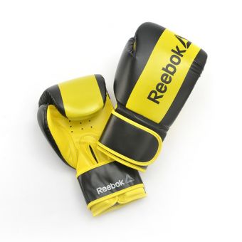 Боксерські рукавички Reebok Retail RSCB-11112YL 12oz yellow