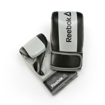Боксёрские перчатки Reebok Retail RSCB-11136GR grey EL