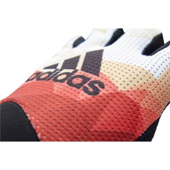 Фитнес-перчатки Adidas ADGB-13233 S оранжевый