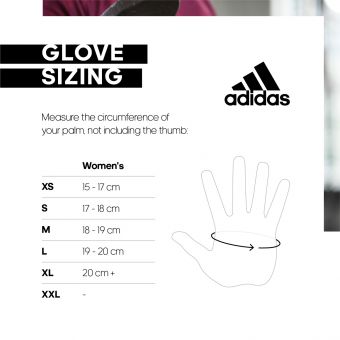 Фитнес-перчатки Adidas ADGB-13244 M белый