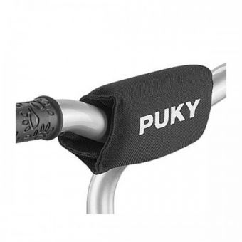 Велосипед PUKY Cat s2 Чорний / Червоний