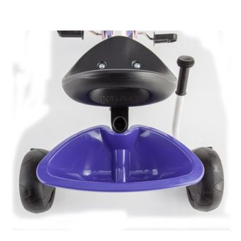 Трехколесный велосипед Kettler Funtrike Pablo 2017 белый-фиолетовый