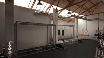 Підлогове покриття Pavigym EXTREME S & S. 22 мм
