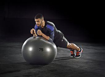 М'яч для фітнесу Adidas ADBL-13247GR 75 см