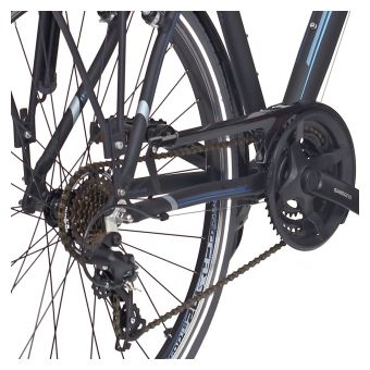 Велосипед 28" CROSS Areal Gent рама 20" 2017 серый