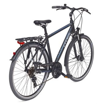 Велосипед 28" CROSS Areal Gent рама 20" 2017 серый