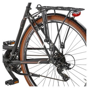 Велосипед 28" CROSS Arena LS рама 17" 2017 черный