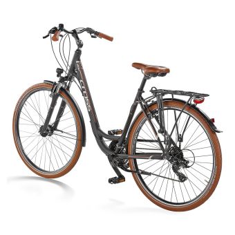 Велосипед 28" CROSS Arena LS рама 17" 2017 черный