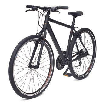 Велосипед 28" CROSS Urban Areal рама 19" 2017 черный