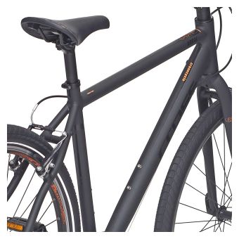 Велосипед 28" CROSS Urban Areal рама 19" 2017 черный
