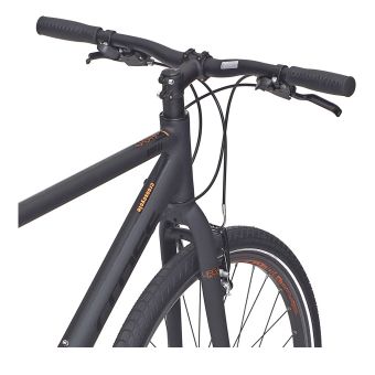 Велосипед 28" CROSS Urban Areal рама 19" 2017 черный