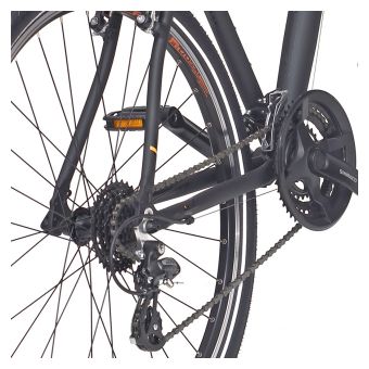 Велосипед 28" CROSS Urban Areal рама 19" 2017 черный