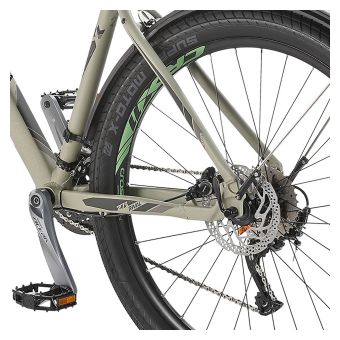 Велосипед 27,5" CROSS Rival рама 17" 2017 серый