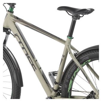 Велосипед 27,5" CROSS Rival рама 17" 2017 серый
