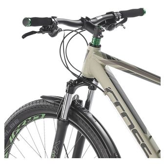 Велосипед 27,5" CROSS Rival рама 17" 2017 серый