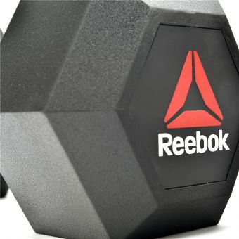 Гантель гексагональная Reebok 10 кг RSWT-11100