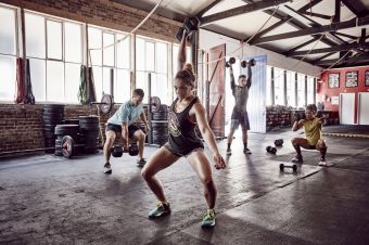 Гантель гексагональная Reebok 10 кг RSWT-11100