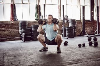 Гантель гексагональная Reebok 10 кг RSWT-11100