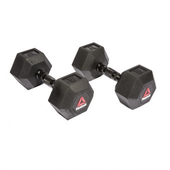 Гантель гексагональная Reebok 10 кг RSWT-11100