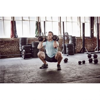 Гантель гексагональна Reebok 12,5 кг RSWT-11125