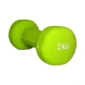 Гантель неопреновая Fitex MD2015-2N 2 кг