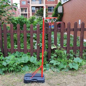 Баскетбольная стойка SBA S881G детская 41x33 см