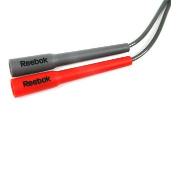 Скакалка Reebok Speed Rope RARP-11081RD красная