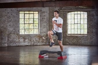 Степ-платформа Reebok Step RSP-16150