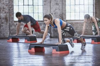 Степ-платформа Reebok Step RSP-16150