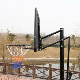 Баскетбольна стійка SBA S020F 110x75 см