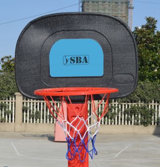 Баскетбольная стойка SBA S881B детская 40x28 см