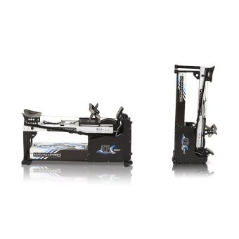 Гребной тренажер эргометр KayakPro Compact Hi-Res