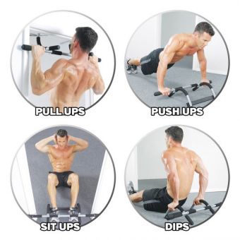 Турнік Iron Gym Plus IG00068