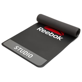 Мат для аэробики Reebok Studio Mat RSYG-16021BK
